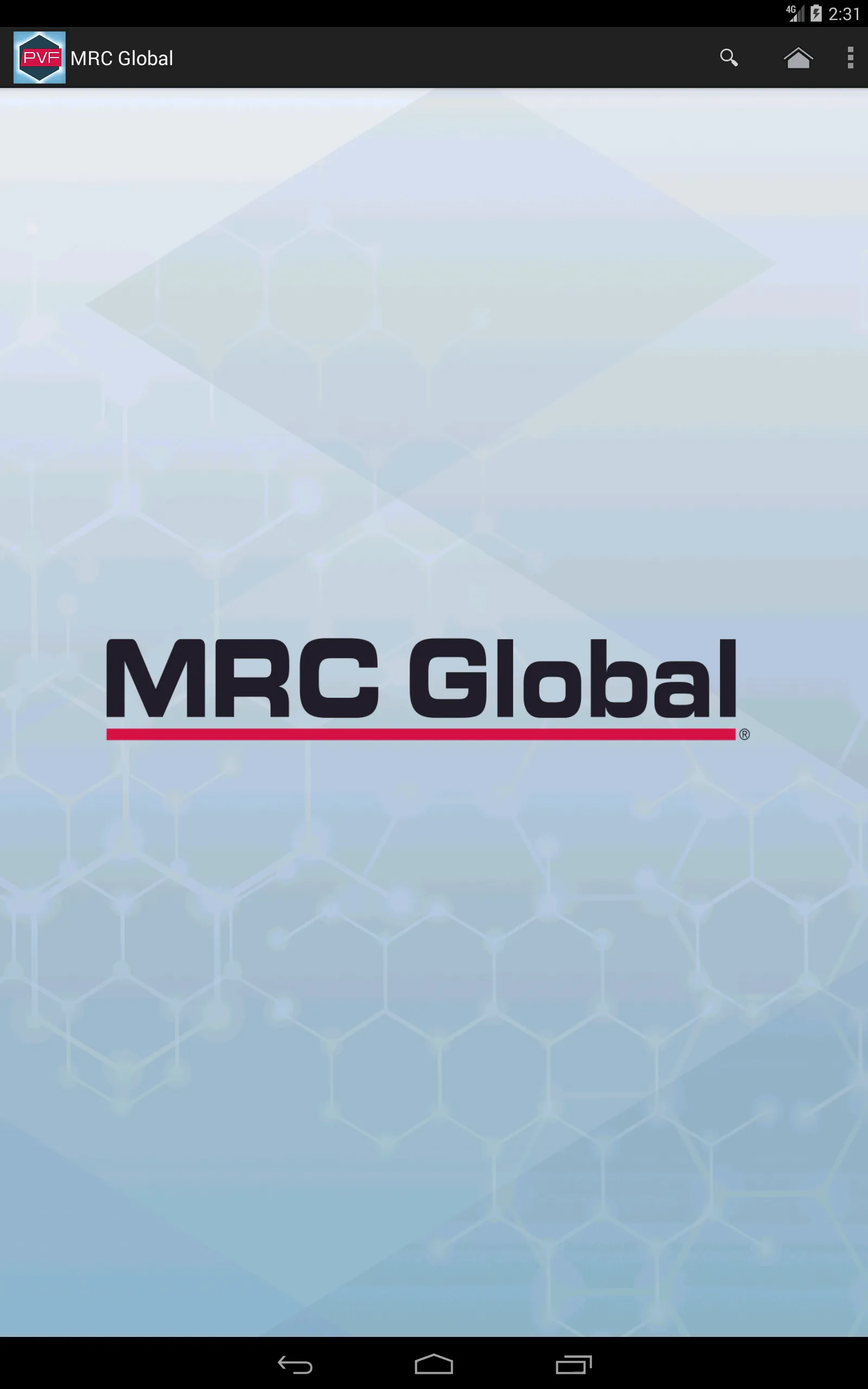 MRC Global PVF Mobile Handbook | Indus Appstore | Screenshot