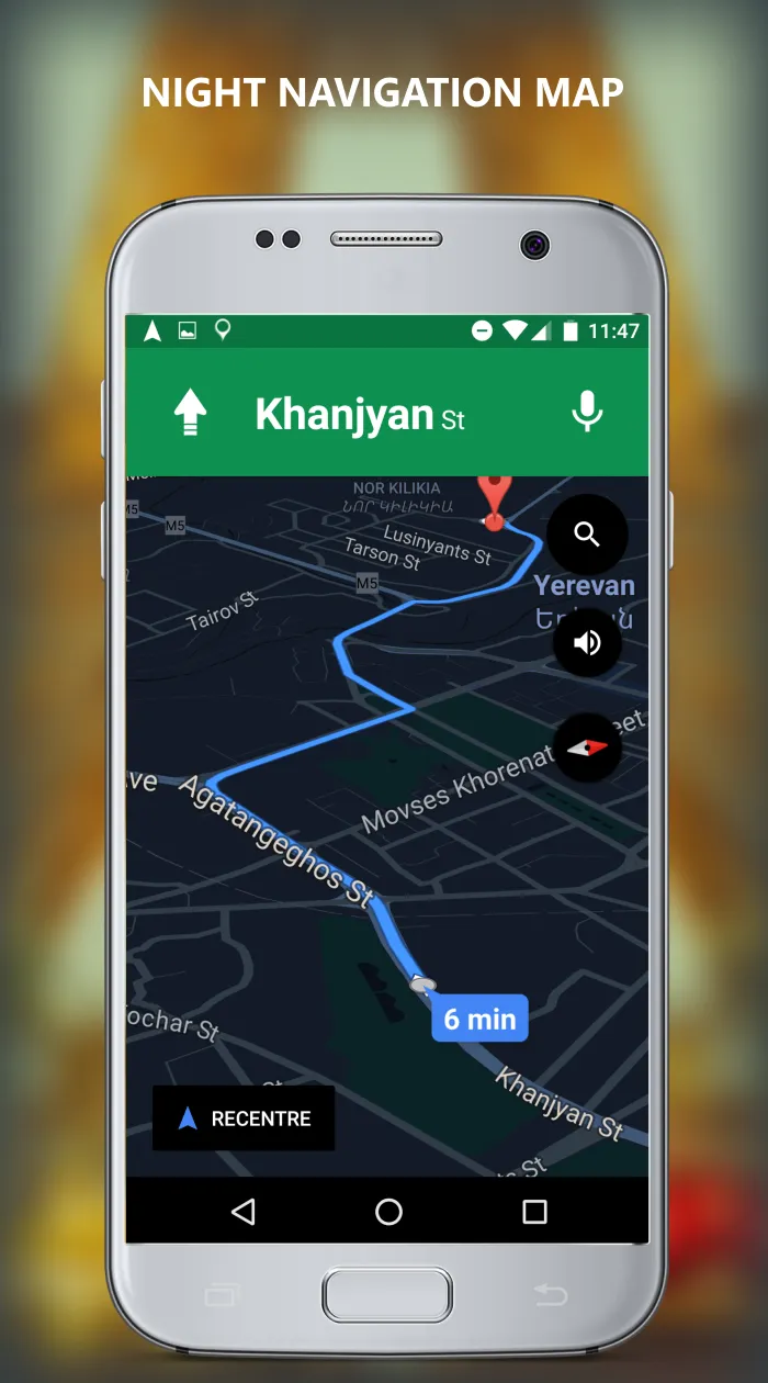 GPS Route Finder-Voice Maps | Indus Appstore | Screenshot