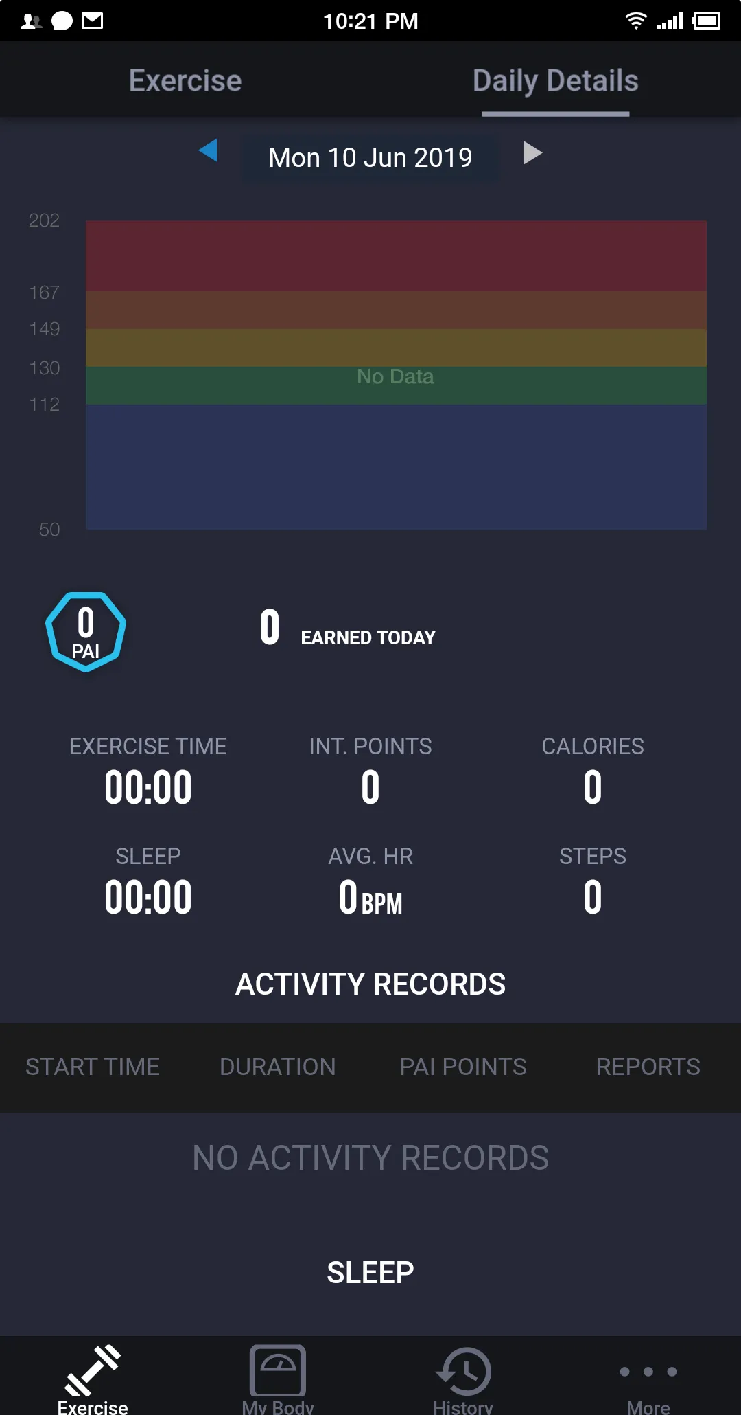 Infinity Personal Training | Indus Appstore | Screenshot