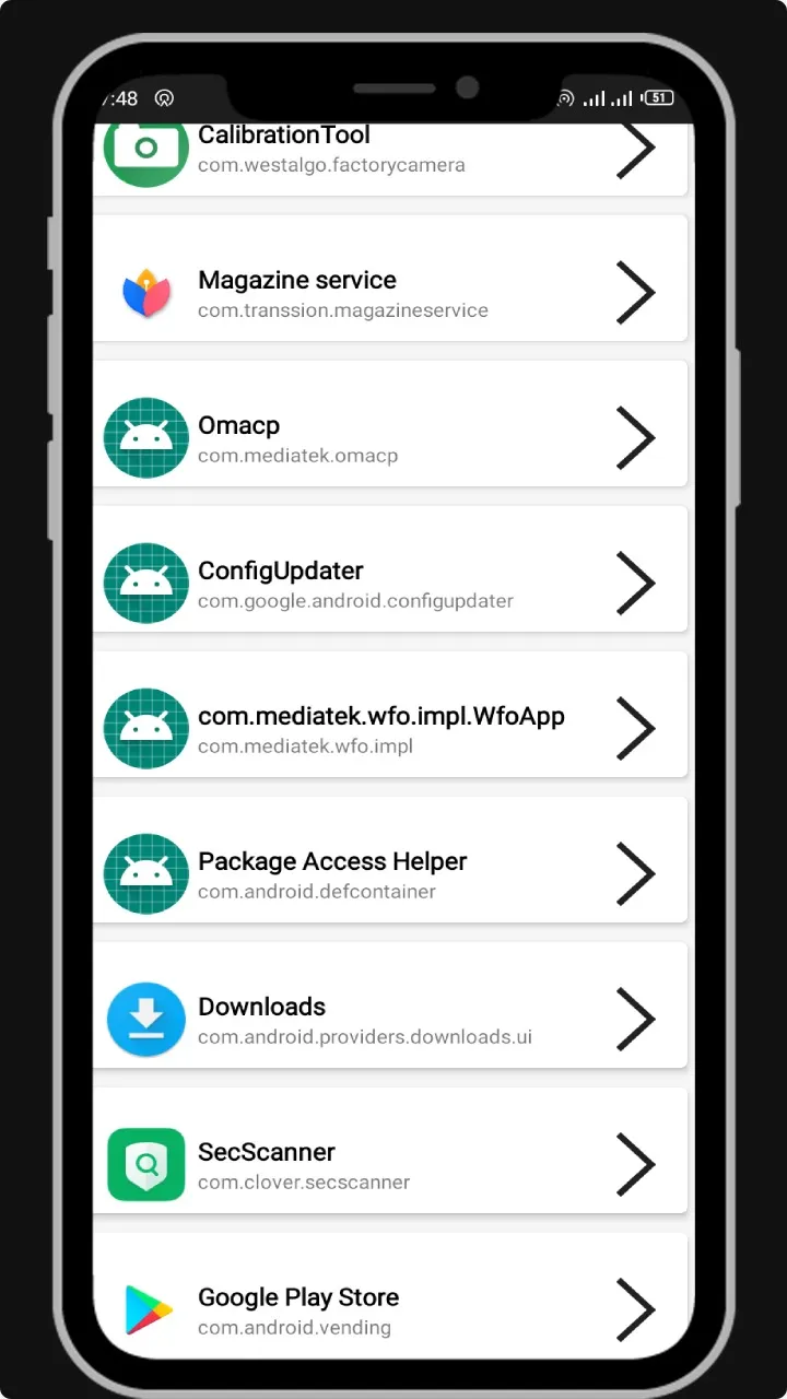 Hidden Apps Detector | Indus Appstore | Screenshot