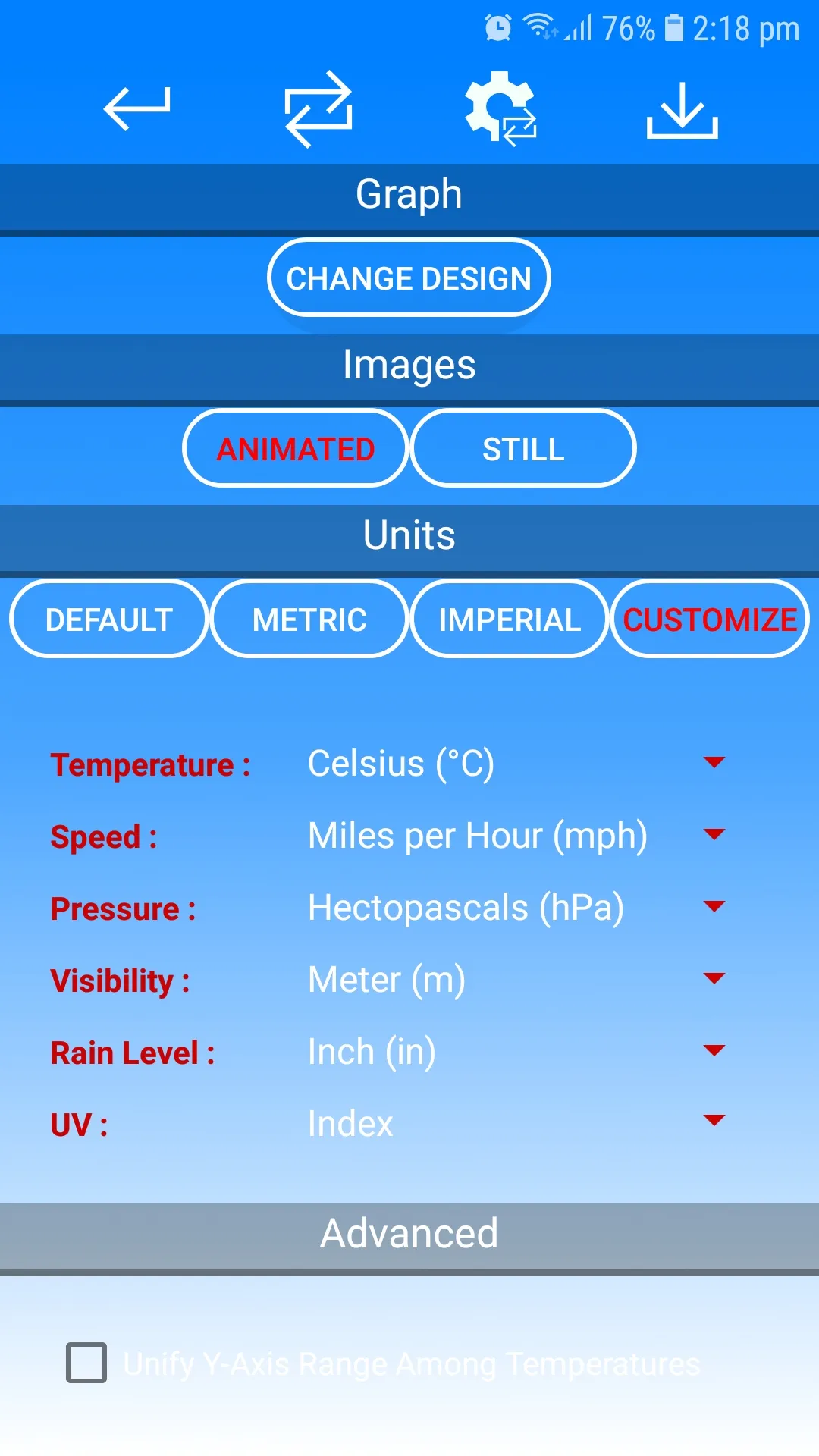 ABA Weather | Indus Appstore | Screenshot