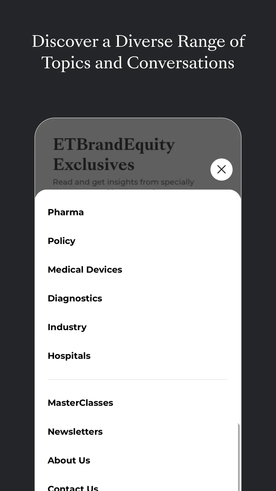 ETHealthWorld | Indus Appstore | Screenshot