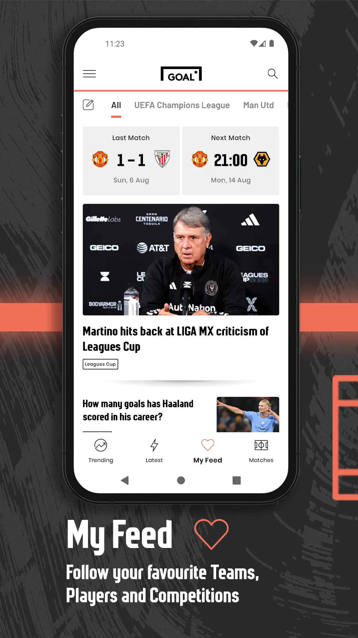 GOAL - Football News & Scores | Indus Appstore | Screenshot