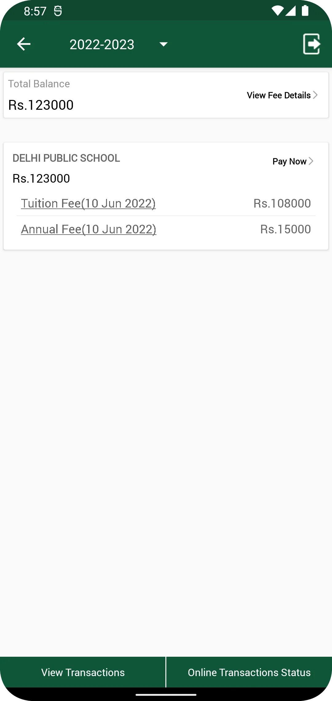 Delhi Public School Kollam | Indus Appstore | Screenshot