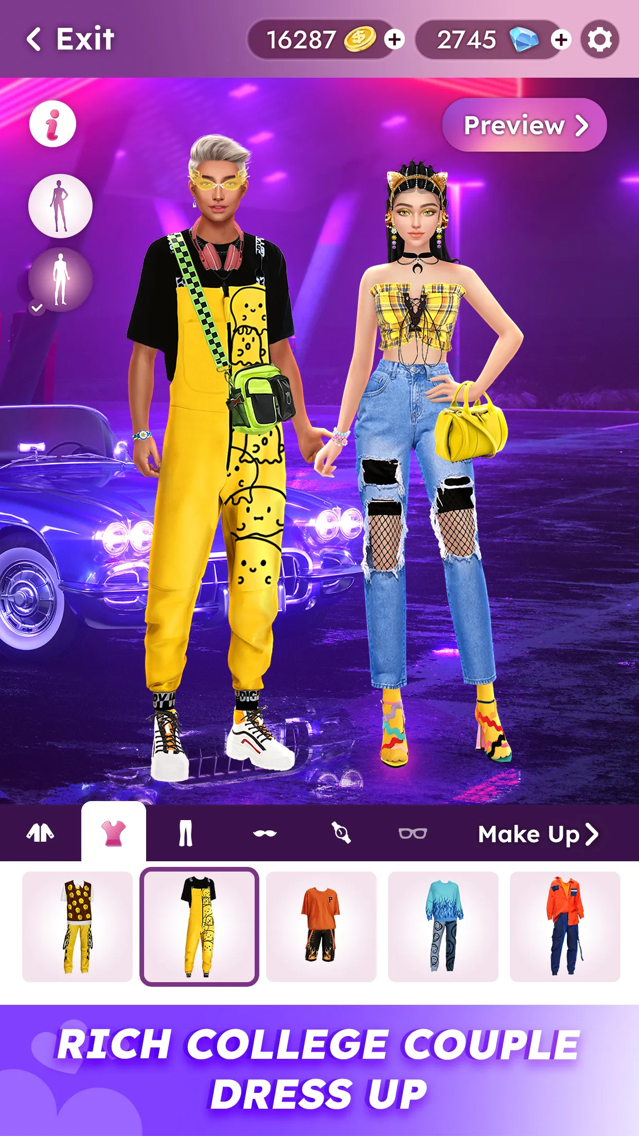 Fashion Dress Up & Makeup Girl | Indus Appstore | Screenshot
