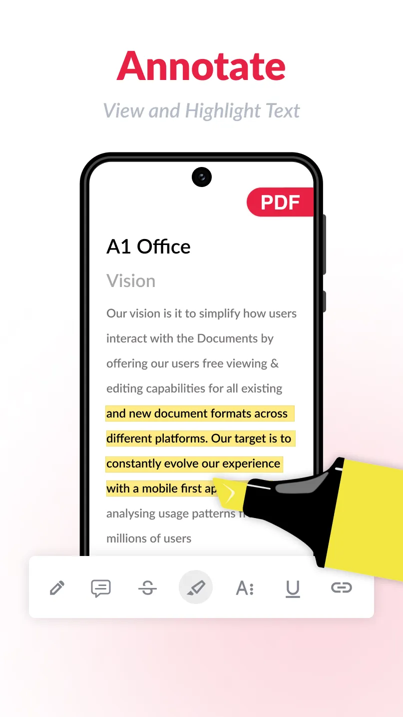 PDF Editor: PDF Text Editor | Indus Appstore | Screenshot