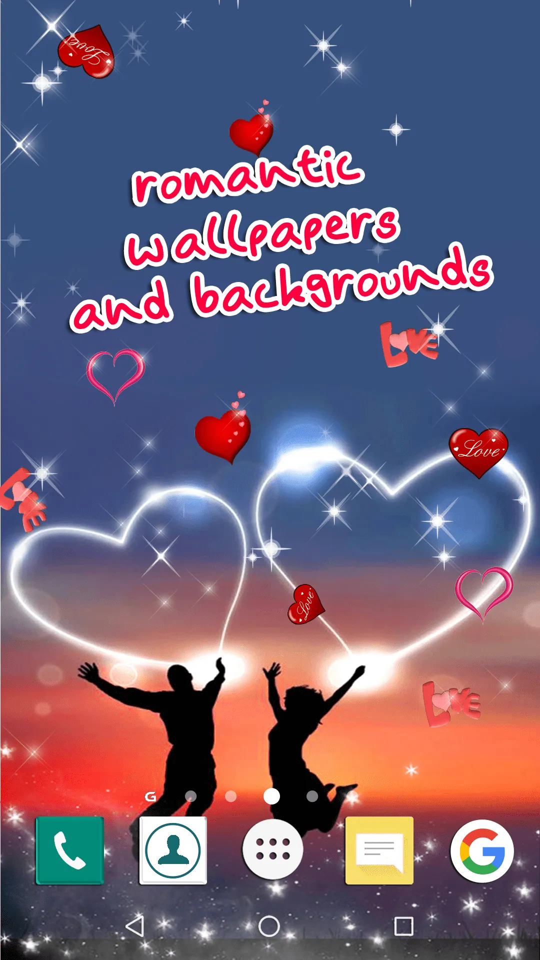 About Love Live Wallpaper | Indus Appstore | Screenshot