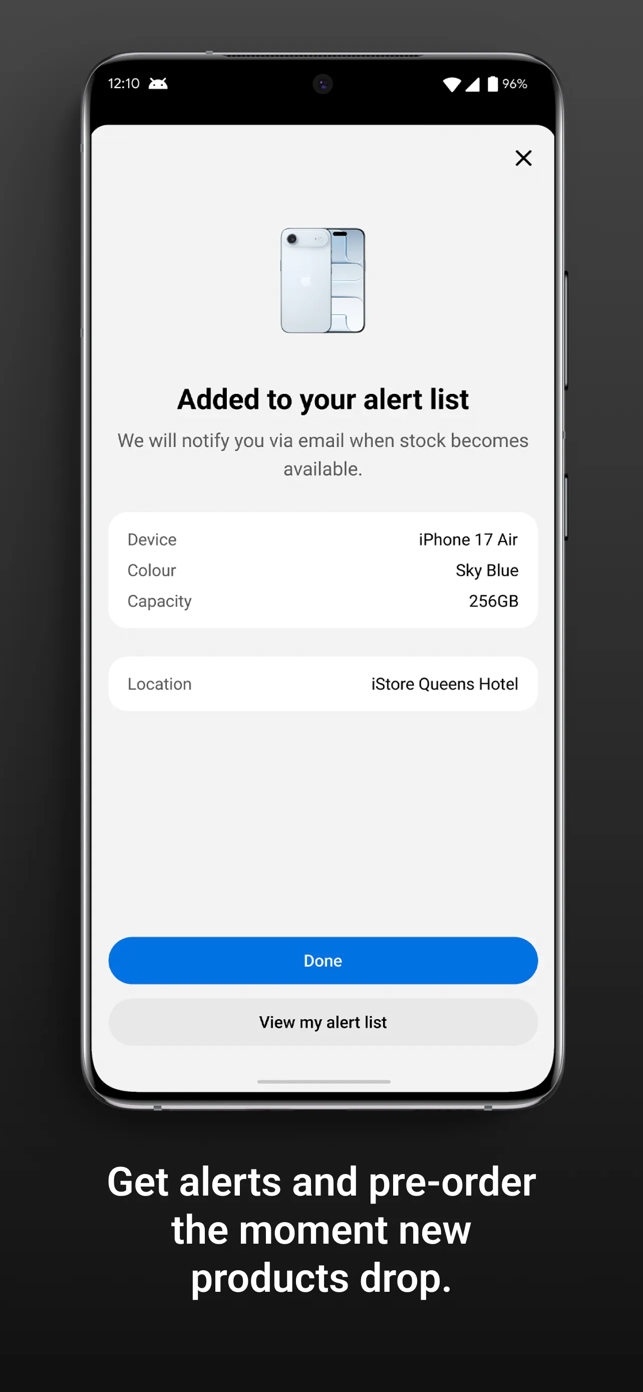 iStore South Africa | Indus Appstore | Screenshot