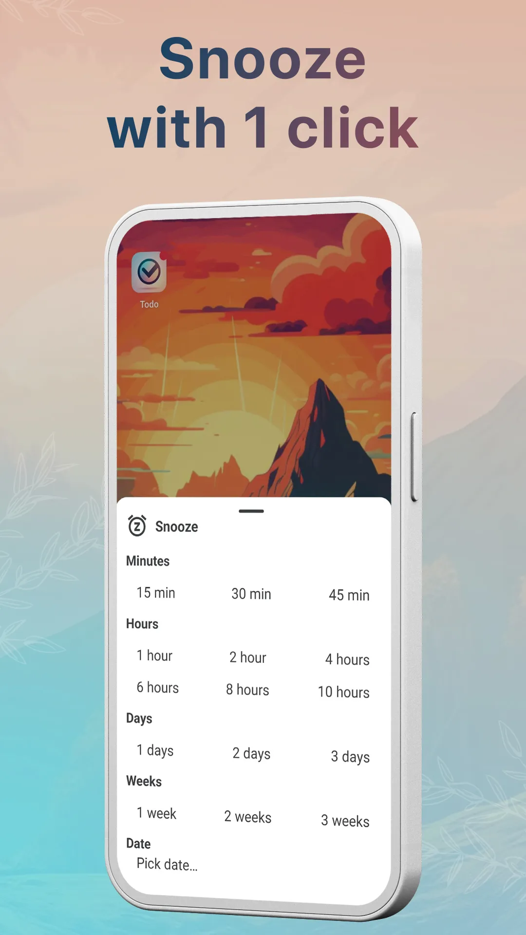 To-Do List, Reminder & Widget | Indus Appstore | Screenshot