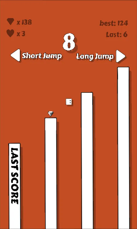 Geometry Little Jump | Indus Appstore | Screenshot