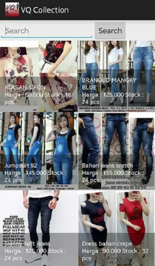 VQ Collection Tanah Abang | Indus Appstore | Screenshot