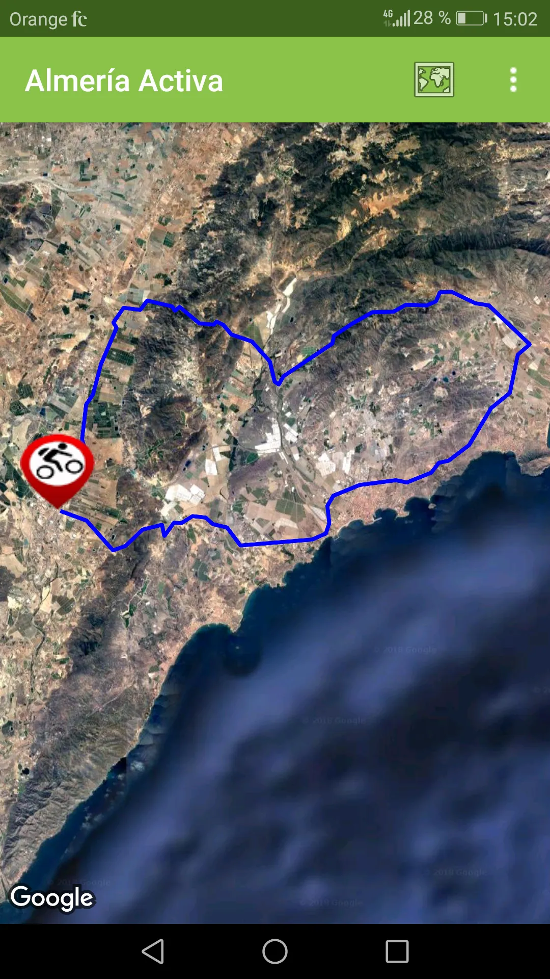 Almería Activa | Indus Appstore | Screenshot