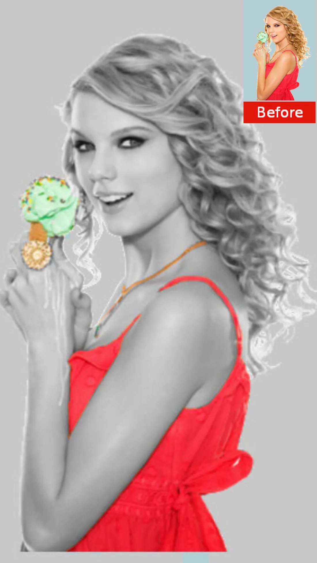 Color Splash Effect Photo Edit | Indus Appstore | Screenshot
