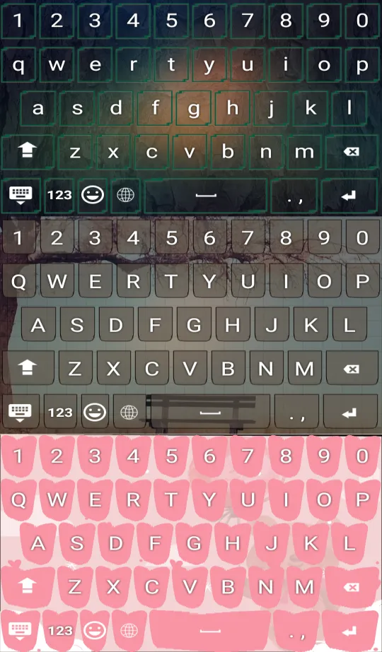 beautiful themes keyboard | Indus Appstore | Screenshot