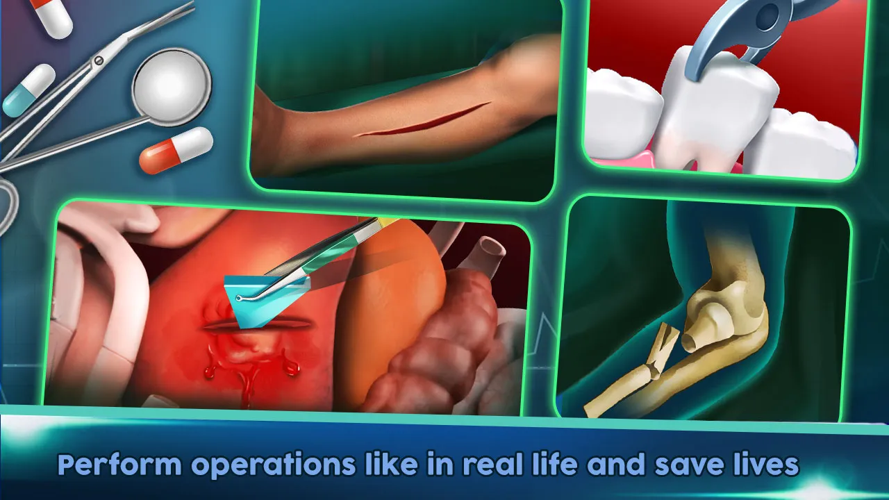 Surgery Doctor Simulator Games | Indus Appstore | Screenshot