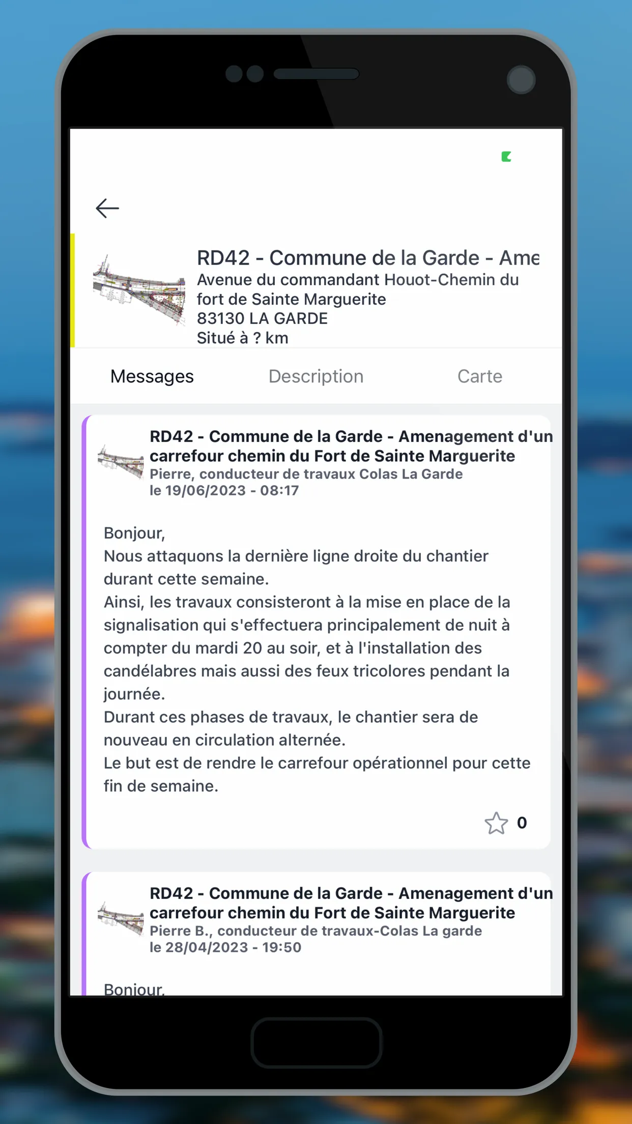 Colas Côte d'Azur | Indus Appstore | Screenshot