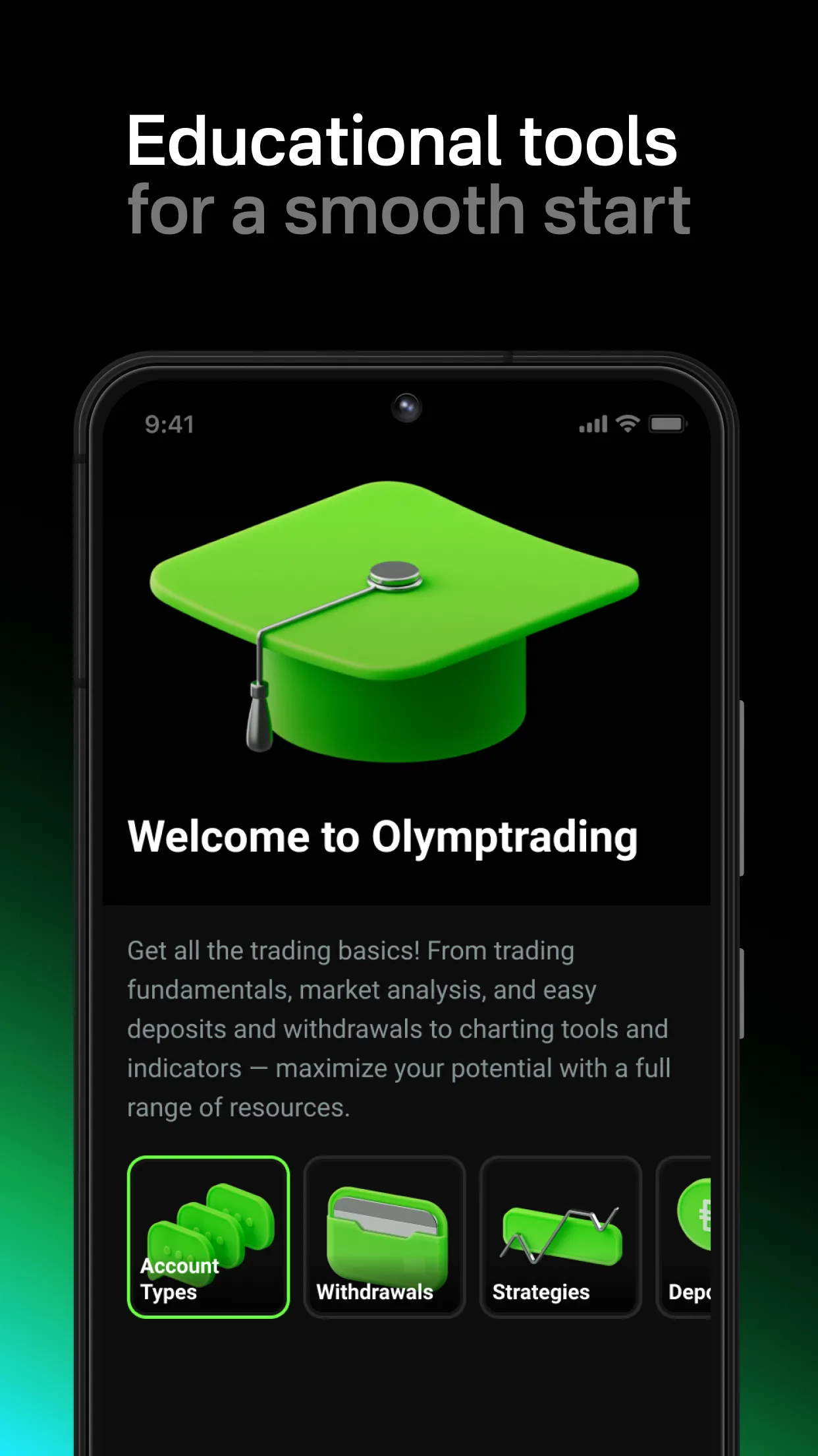 Olymptrading | Indus Appstore | Screenshot