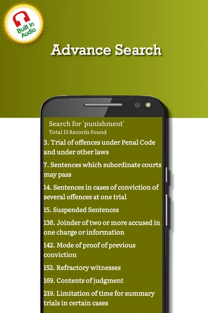 Criminal Procedure Code -Kenya | Indus Appstore | Screenshot