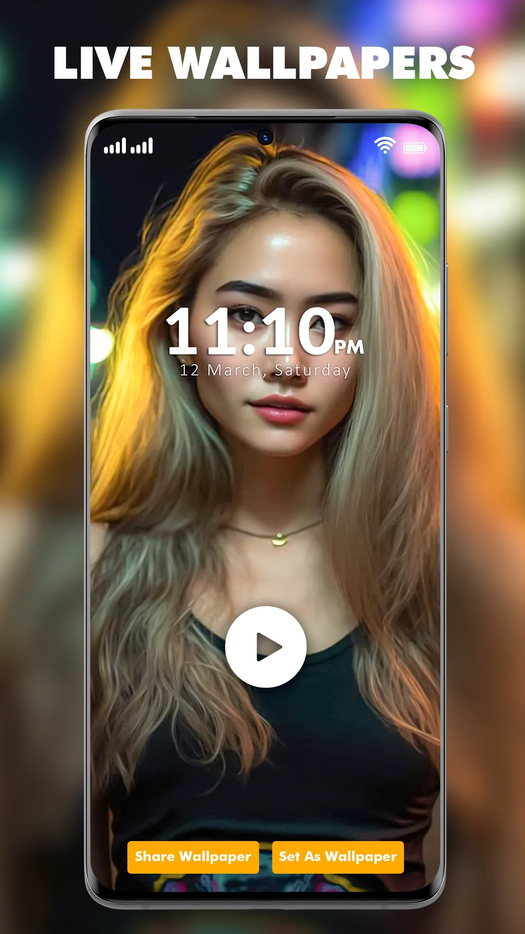 Video Wallpaper - AI Wallpaper | Indus Appstore | Screenshot