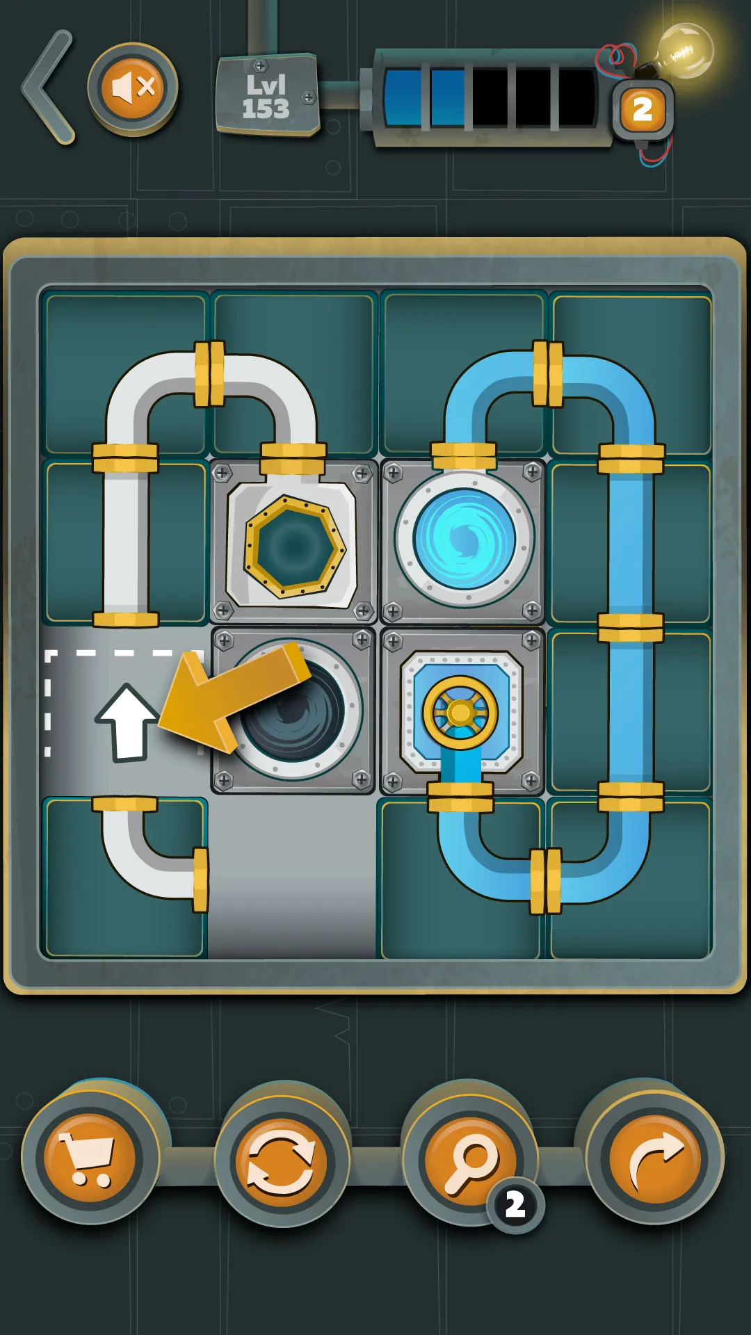 Illuminate City: Pipe Puzzler | Indus Appstore | Screenshot