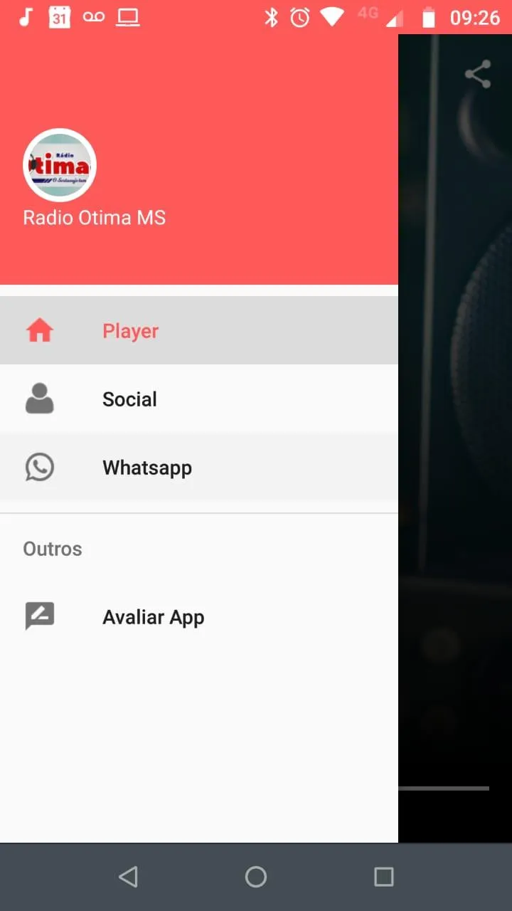 Radio Otima MS | Indus Appstore | Screenshot