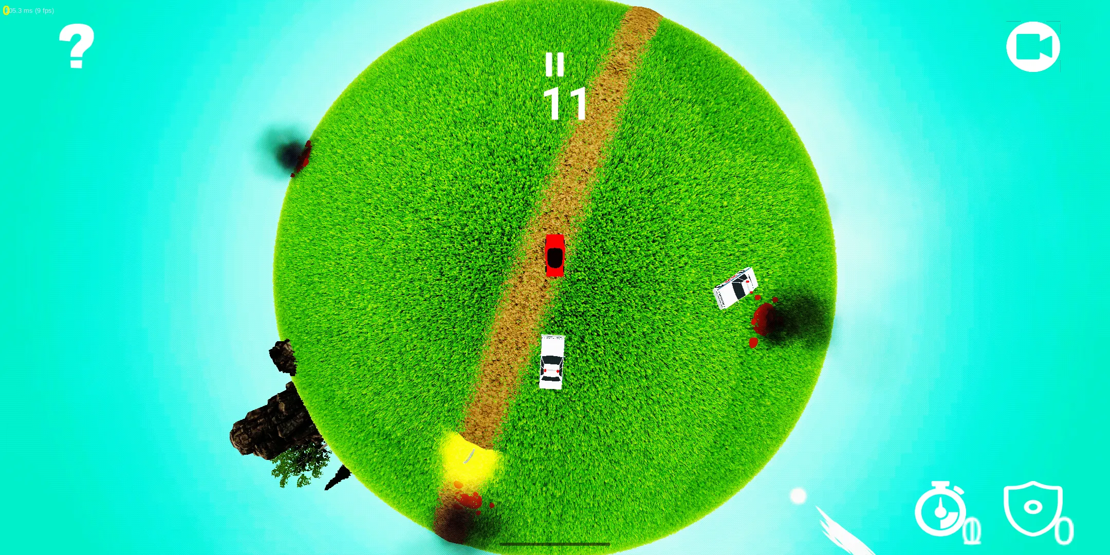 Shrinking Planet 2 | Indus Appstore | Screenshot