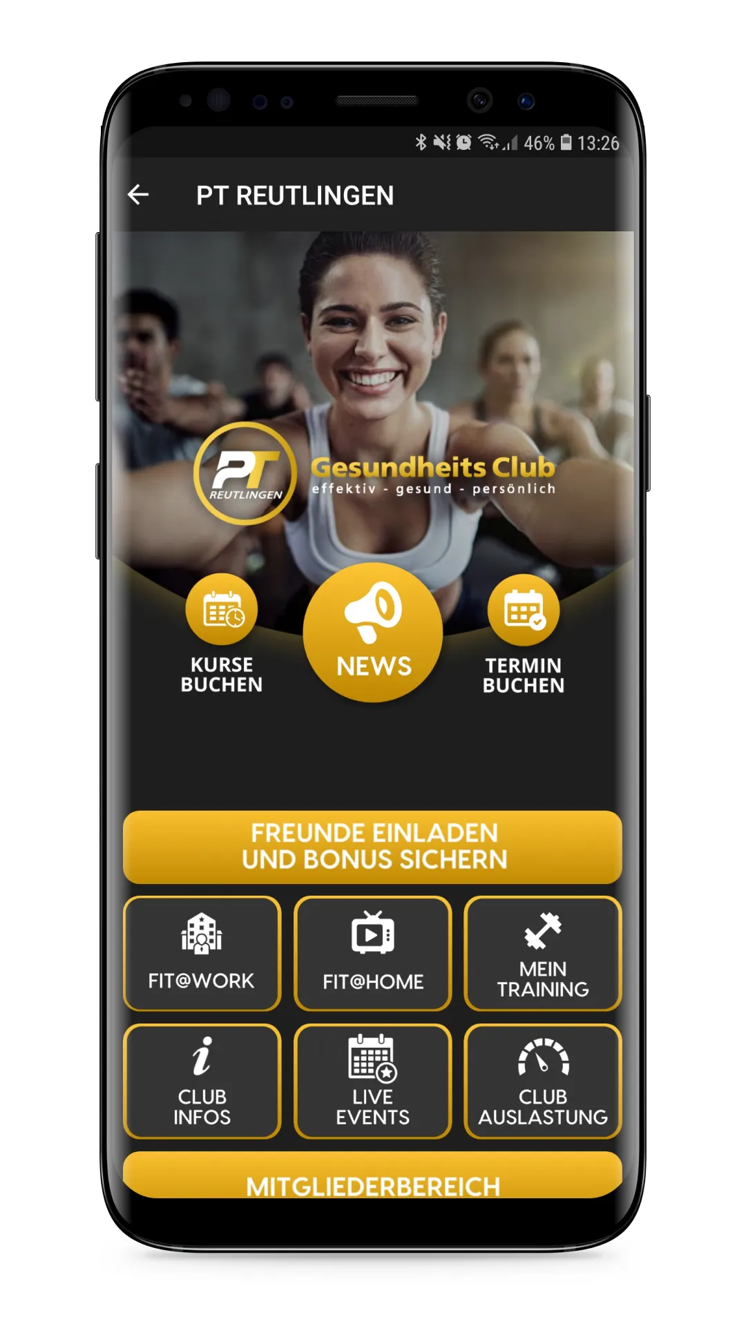 PT Reutlingen | Indus Appstore | Screenshot