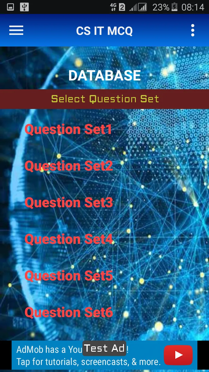 CS IT - Computer Science MCQs | Indus Appstore | Screenshot