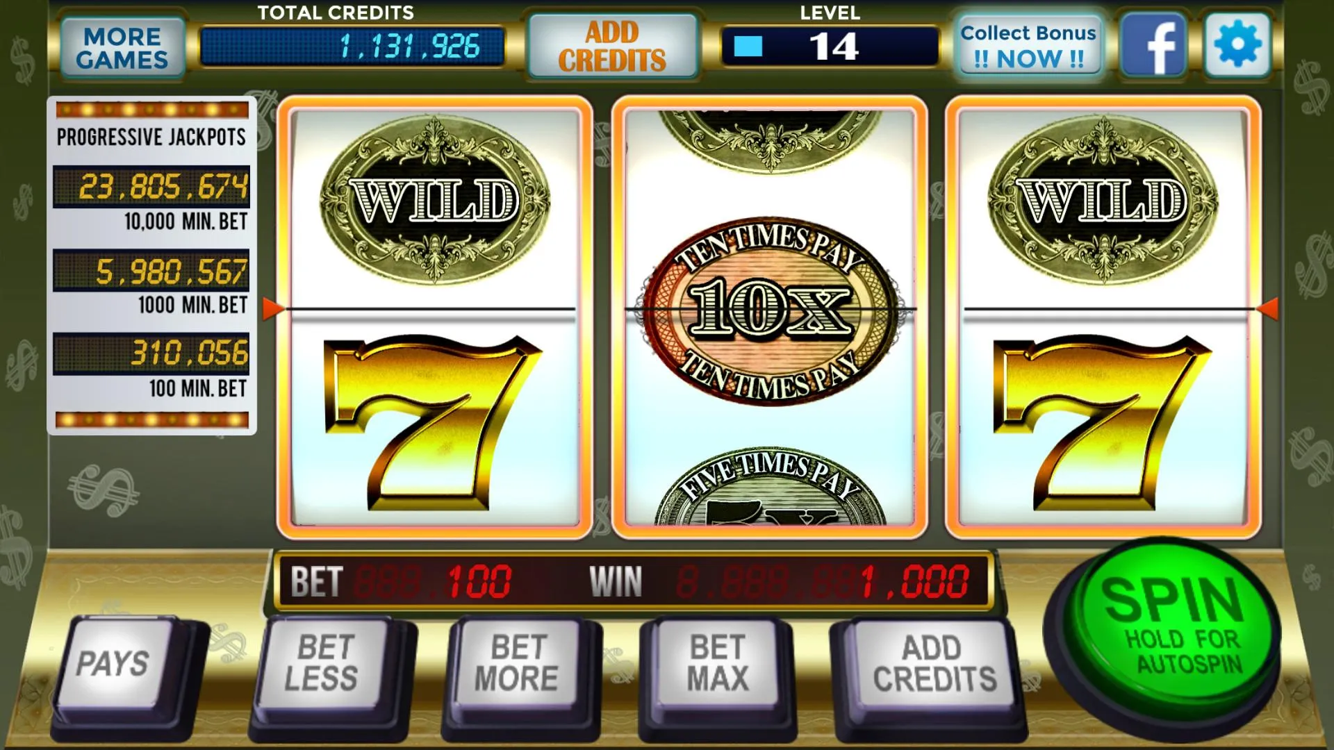 Slots Vegas Casino | Indus Appstore | Screenshot