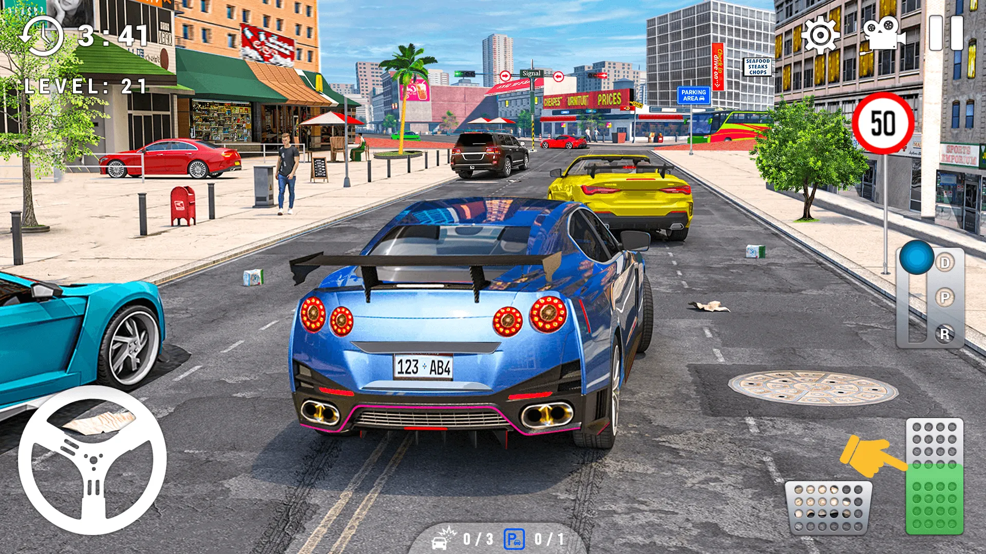 Car Parking: 3D Driving Games | Indus Appstore | Screenshot