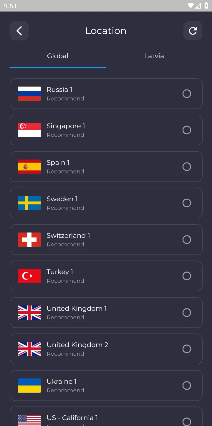 Latvia VPN - Get Latvia IP | Indus Appstore | Screenshot