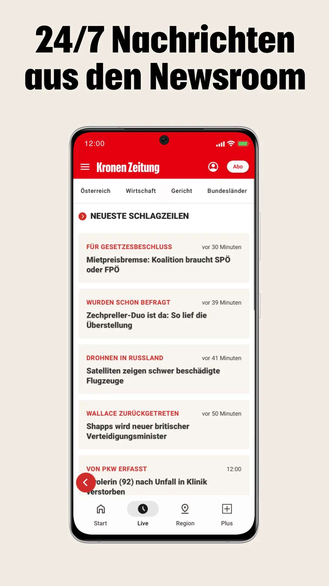 Krone | Indus Appstore | Screenshot