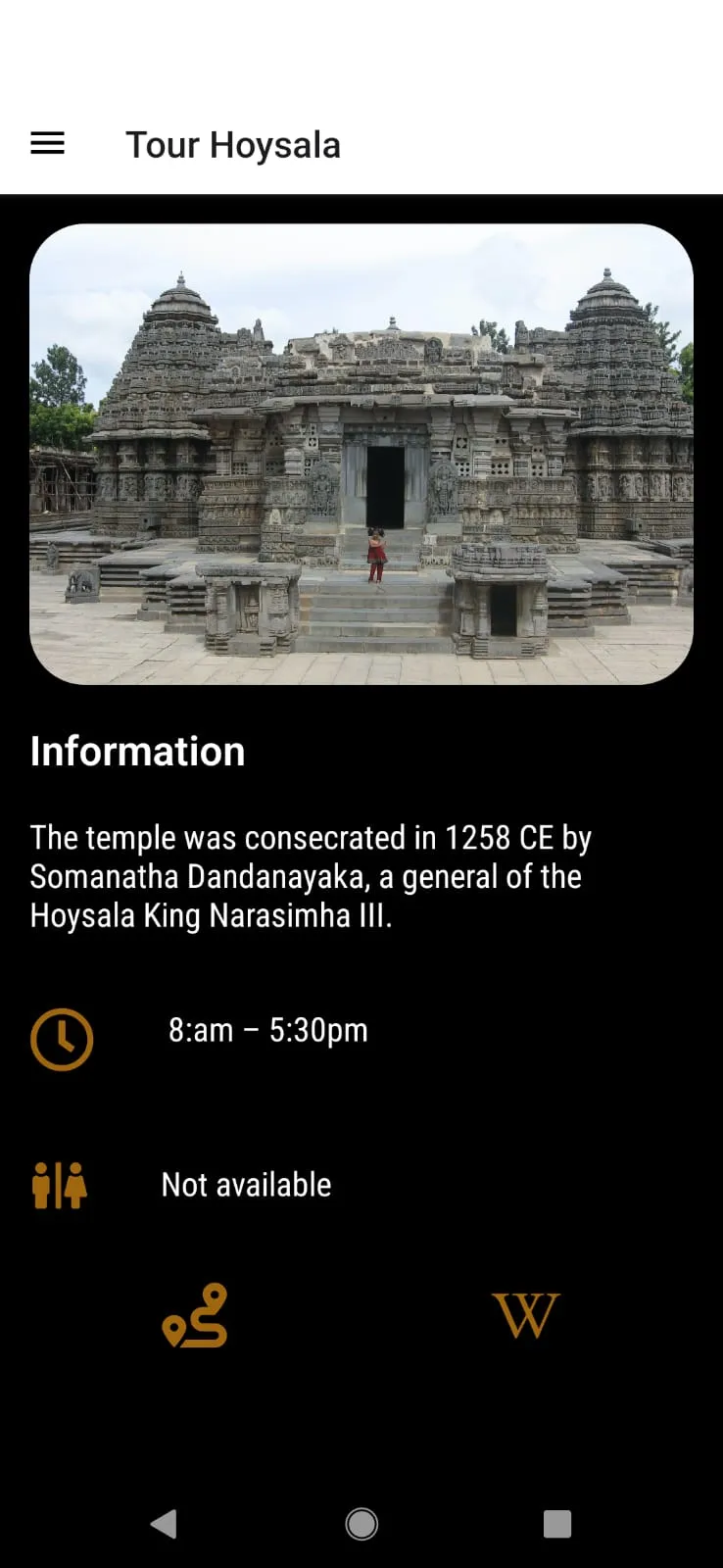 Tour Hoysala | Indus Appstore | Screenshot