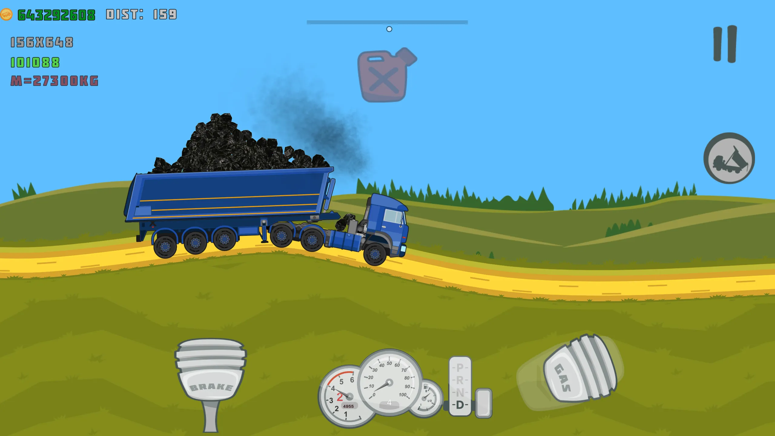 Trucker - Overloaded Trucks | Indus Appstore | Screenshot