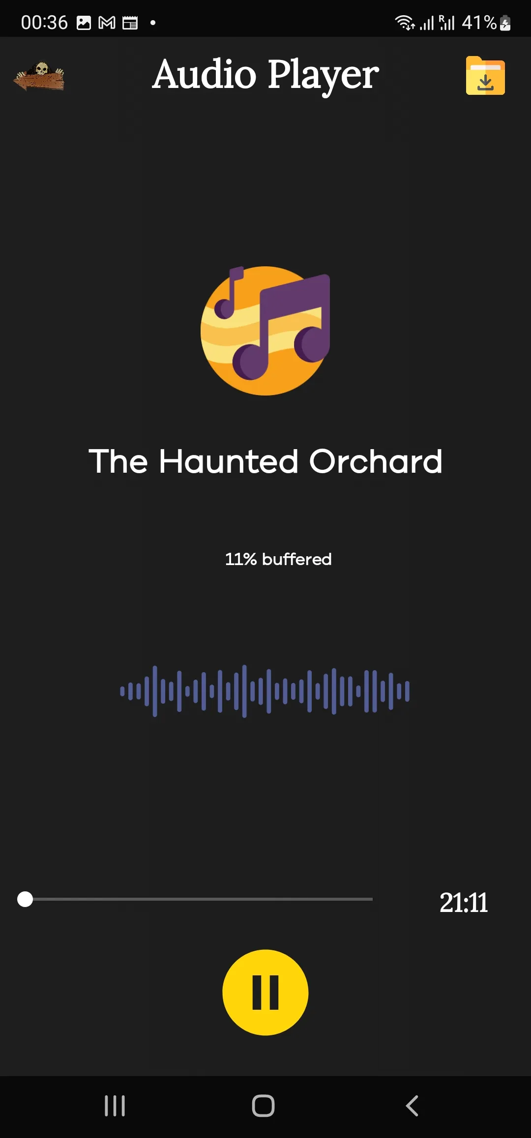 Horror Stories Audio (Offline) | Indus Appstore | Screenshot