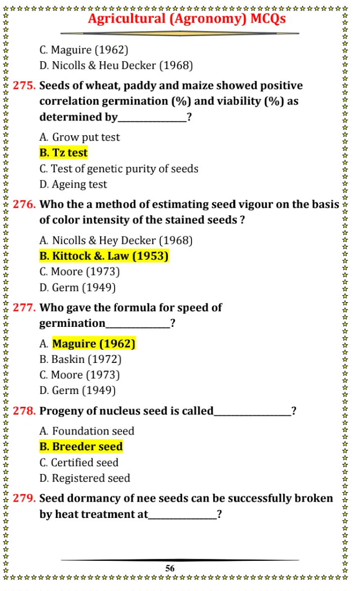 Agricultural MCQs offline | Indus Appstore | Screenshot