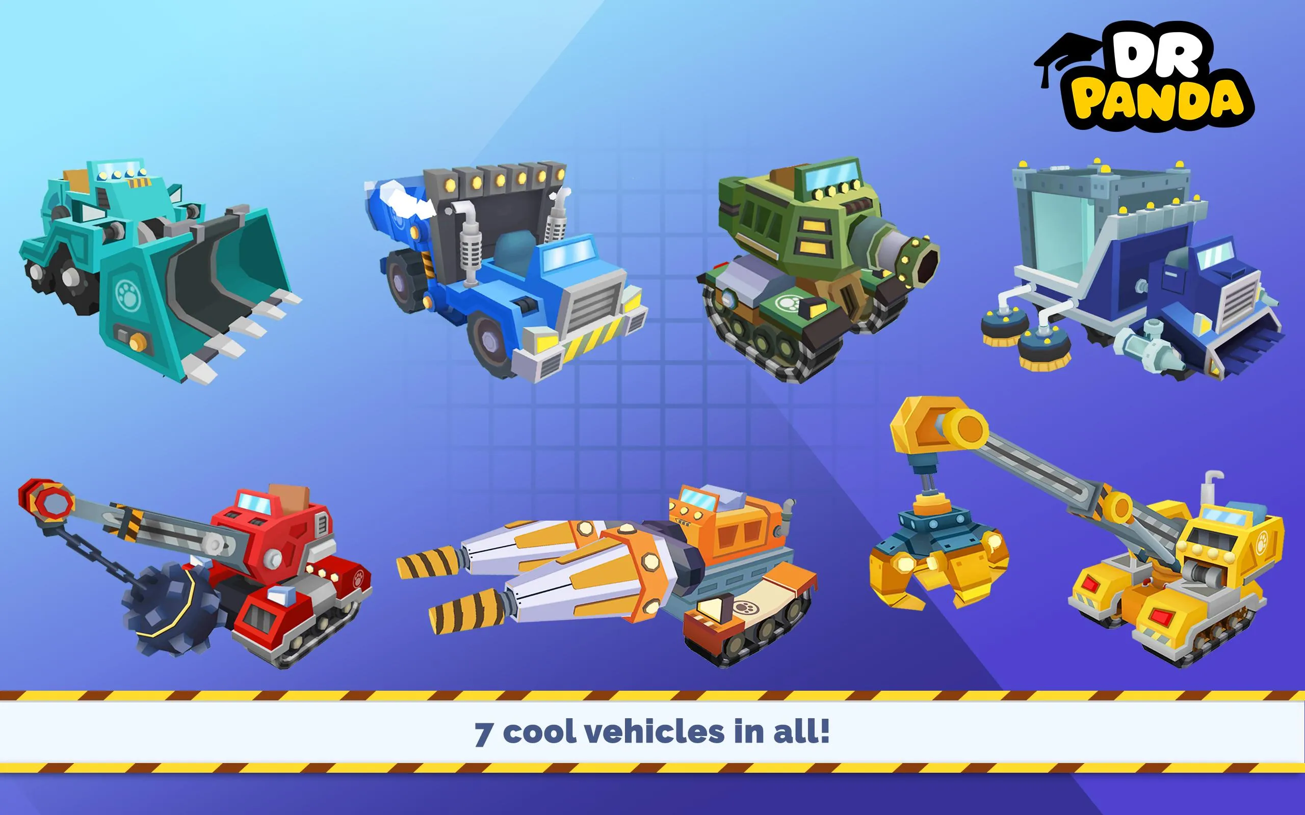 Dr. Panda Trucks | Indus Appstore | Screenshot