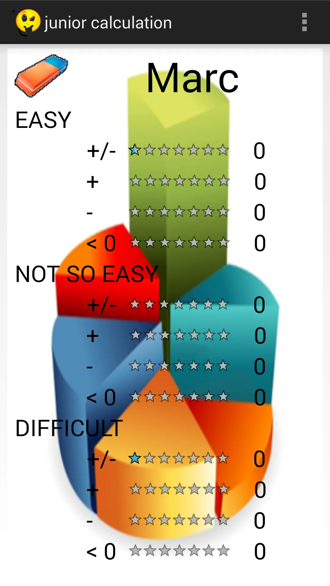 kids Math subtraction & sums | Indus Appstore | Screenshot