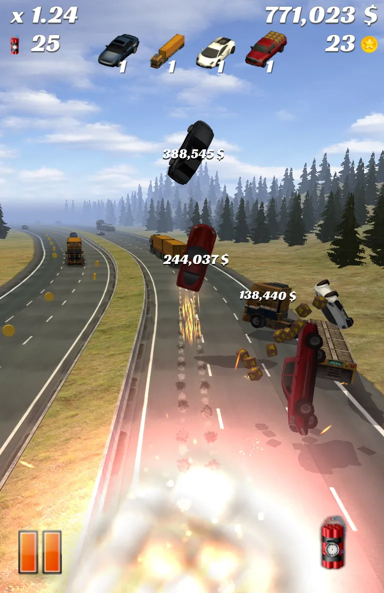 Highway Crash Derby | Indus Appstore | Screenshot