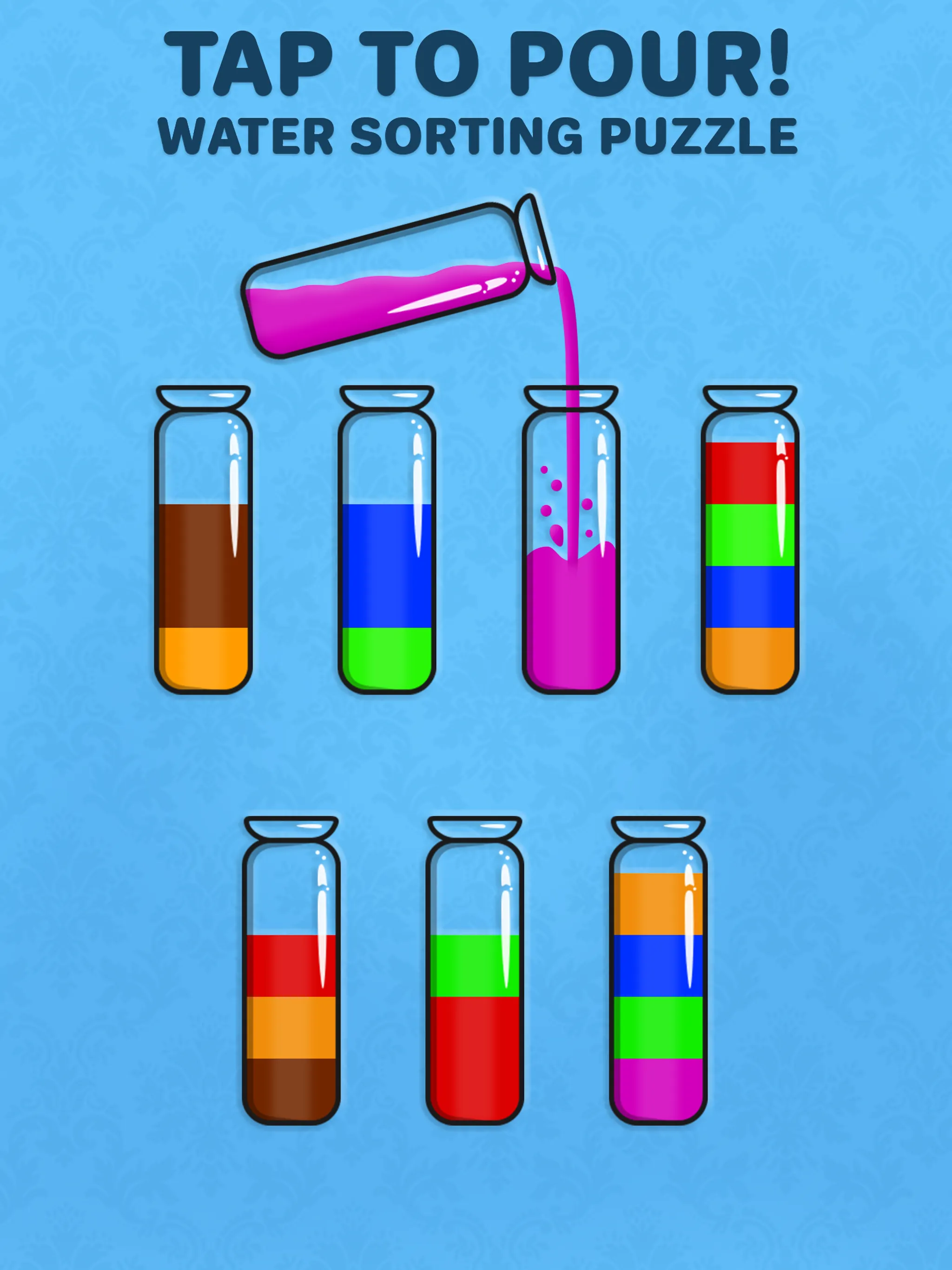 Color Water Sort Puzzle Games | Indus Appstore | Screenshot