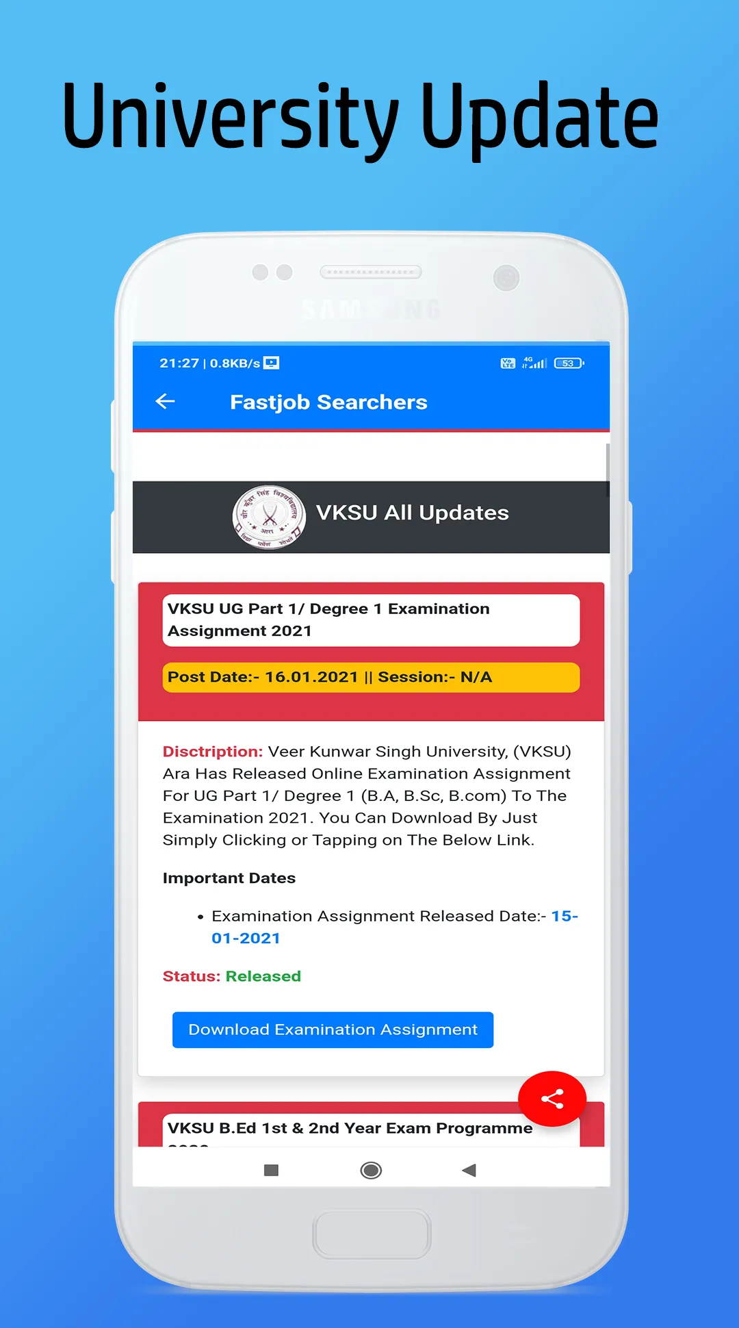 Fastjobsearchers: The Job App | Indus Appstore | Screenshot