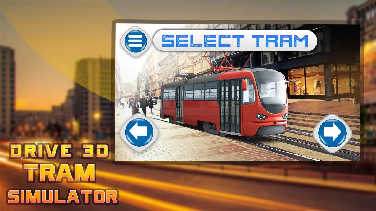 Drive 3D Tram Simulator | Indus Appstore | Screenshot