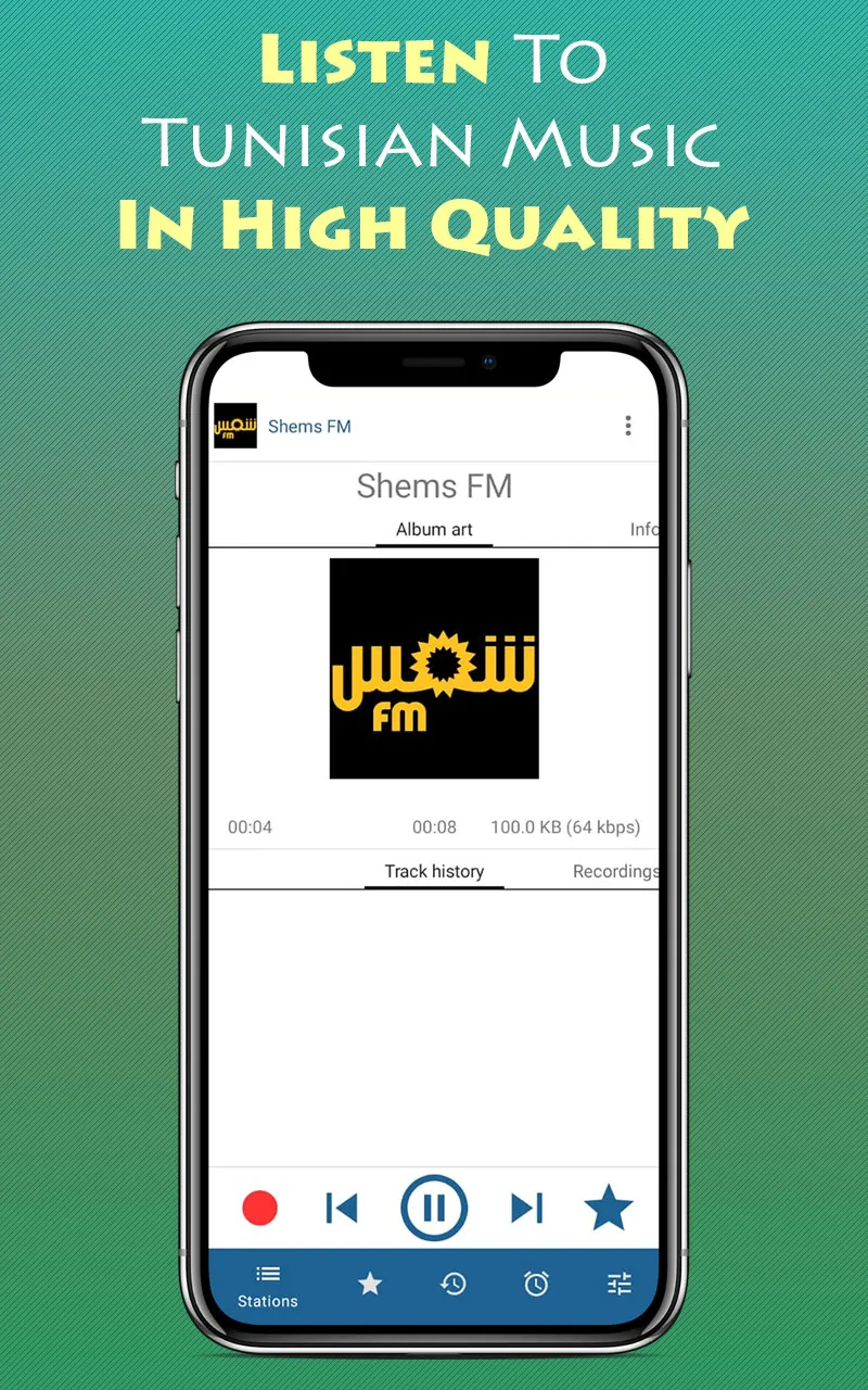 Radio Tunisia | Indus Appstore | Screenshot