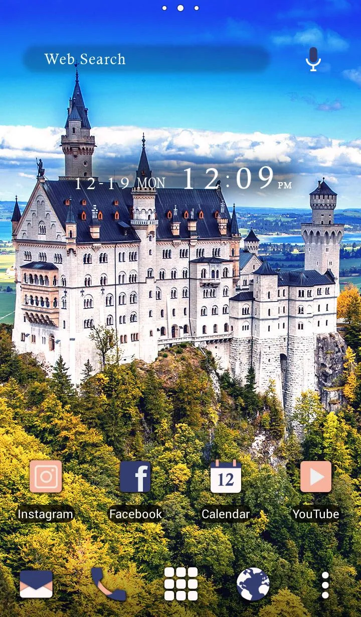 Neuschwanstein Castle Theme | Indus Appstore | Screenshot