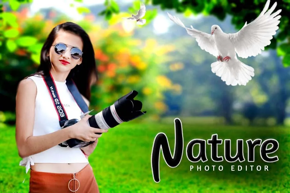 Nature Photo Editor | Indus Appstore | Screenshot