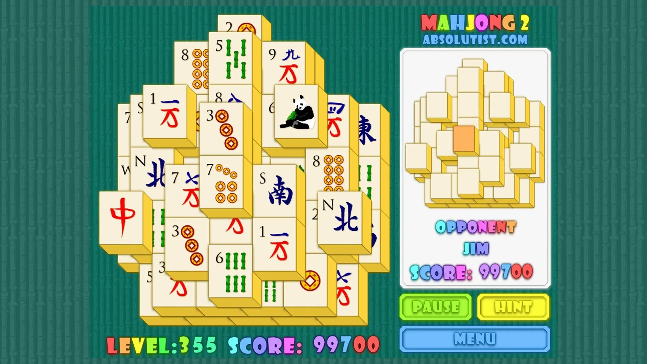 Mahjong 2: Hidden Tiles | Indus Appstore | Screenshot