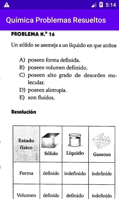 Química Preuniversitario Desar | Indus Appstore | Screenshot