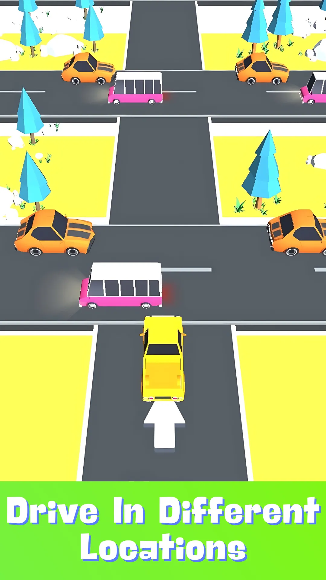 Traffic Road Cross Fun Game | Indus Appstore | Screenshot