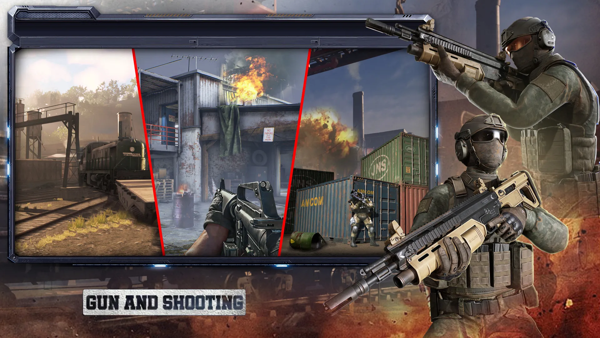 Call of Warfare FPS War Game | Indus Appstore | Screenshot