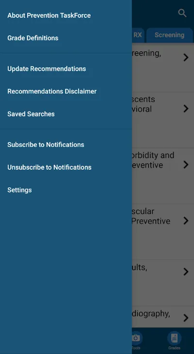 Prevention TaskForce - USPSTF | Indus Appstore | Screenshot